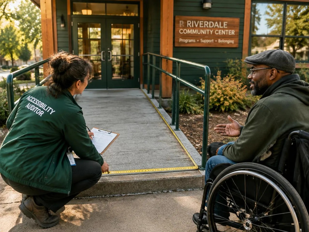 Accessibility & inclusion audits