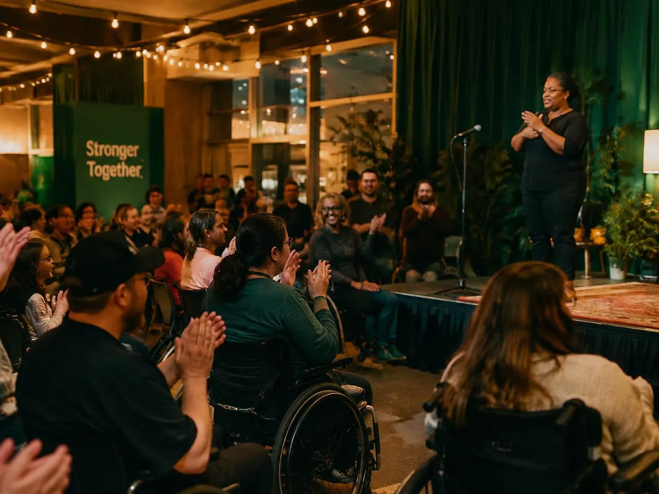 Accessible event planning & support